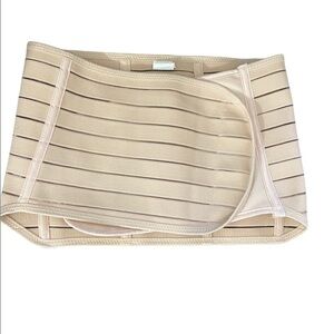 ChongErfei Postpartum Belly Belt Wraps Recovery Beige One Size